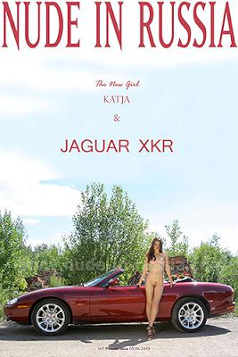 [Nude in Russia×Katja] 2019-04-05 Jaguar XKR